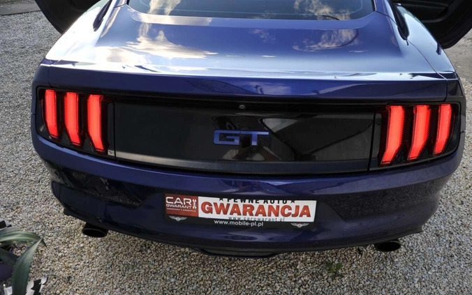 Ford Mustang cena 119900 przebieg: 80500, rok produkcji 2016 z Krynki małe 781